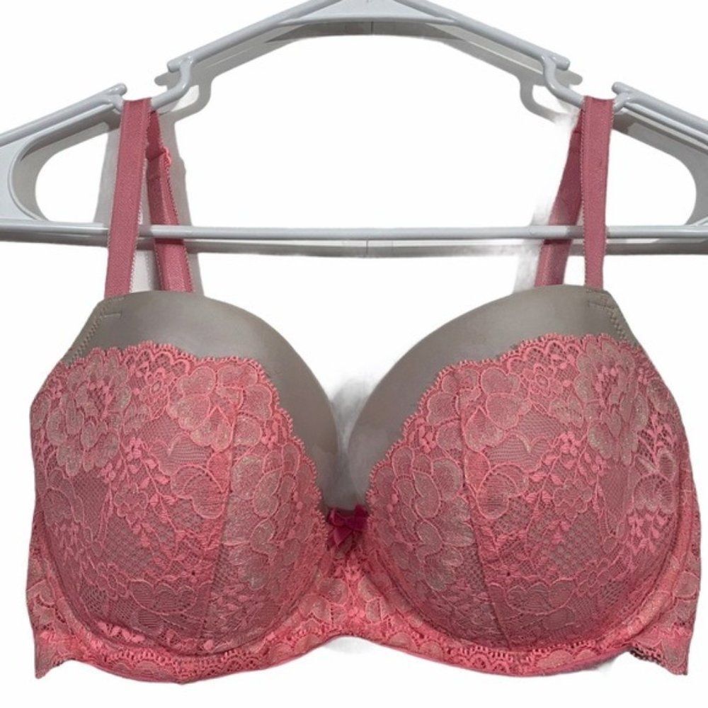 Victoria’s Secret 32DDD Lace Lined Demi Bra